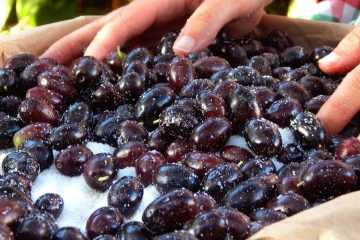 dónde conseguir aceitunas negras en san juan